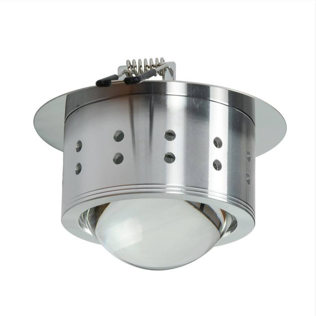 Bull's Eye Lantaarn Crystal Spotlight Down Light TV Wandleuchte Sky Down Light Gat Licht Persönliche kreative LED-Farben-Hintergrundbeleuchtung