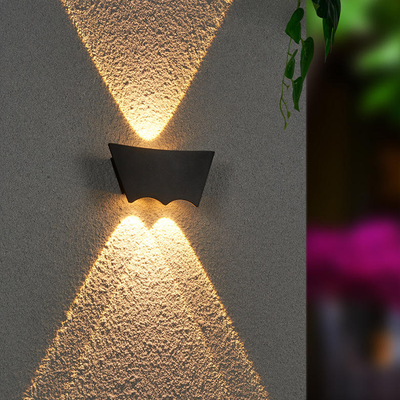 Moderne LED-Wandleuchte Wasserdicht IP65 Up Down 10W Außenbeleuchtung Home Hotel Shop Korridor Veranda Wandleuchte Wandleuchten AC 220V 110V