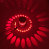 Spiralloch-RGB-LED-Wandleuchte für Innenräume, Heimdekoration, ausgefallene Nachtlichter, Deckenleuchte, Loft-Vogue-Möbel