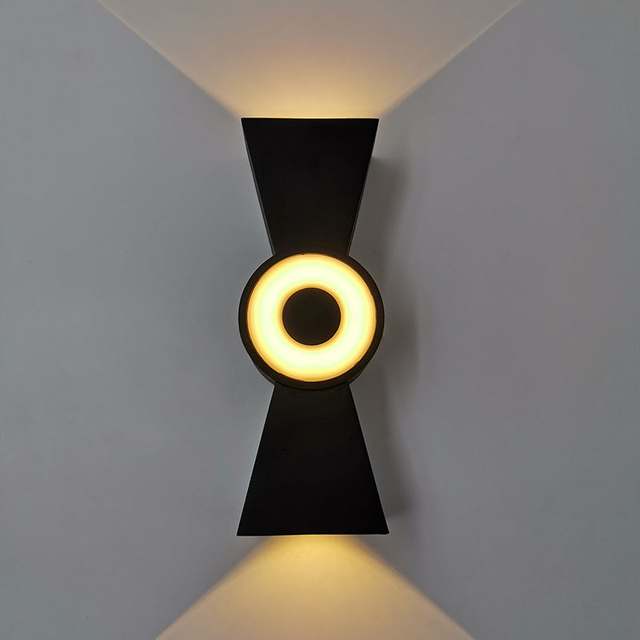 Original Factory Lamps Außen-RGB-Innenwandleuchte mit Stückliste/One-Stop-Service Up-and-Down-Wandleuchte