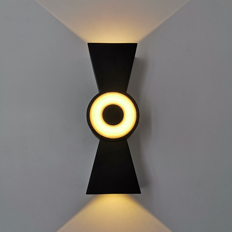 Original Factory Lamps Außen-RGB-Innenwandleuchte mit Stückliste/One-Stop-Service Up-and-Down-Wandleuchte