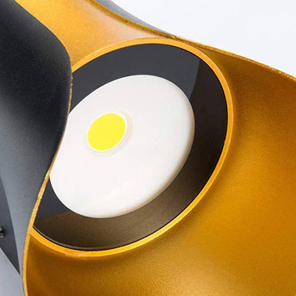 Dekorative, hochwertige, moderne Wandleuchte für den Innen- und Außenbereich, LED-Lampe zur Beleuchtung von Raum- und Hoteldekoration, Nachtbeleuchtung, Außenleuchten