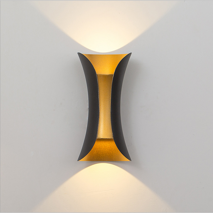 Dekorative LED-Lampe 300 mm Xiaomanyao Wandleuchte und moderne Außenleuchte Wandlapme Aluminiumkörper Einkaufen für Sie