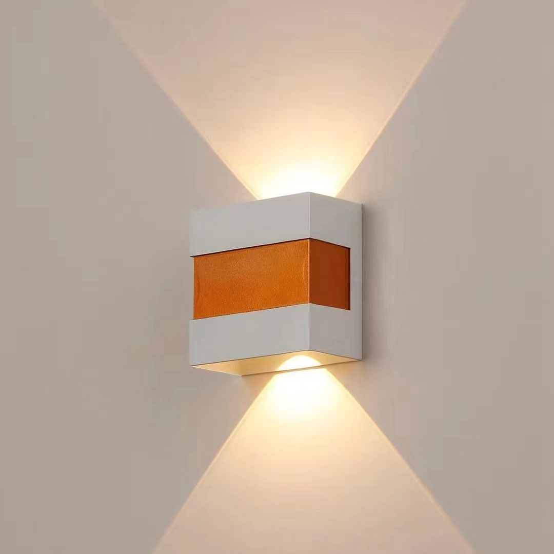 Led Wandleuchte Outdoor Indoor IP65 Wasserdicht Moderne Nachtleuchte Club Fancy Mini Nachtlicht Loft Wandlampe Außen Up