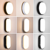 Außenleuchte LED-Deckenleuchte Anti-Feuchtigkeitsbeständiges Licht Außenhof Villa Korridor Balkonleuchte Badezimmer Induktionstreppe