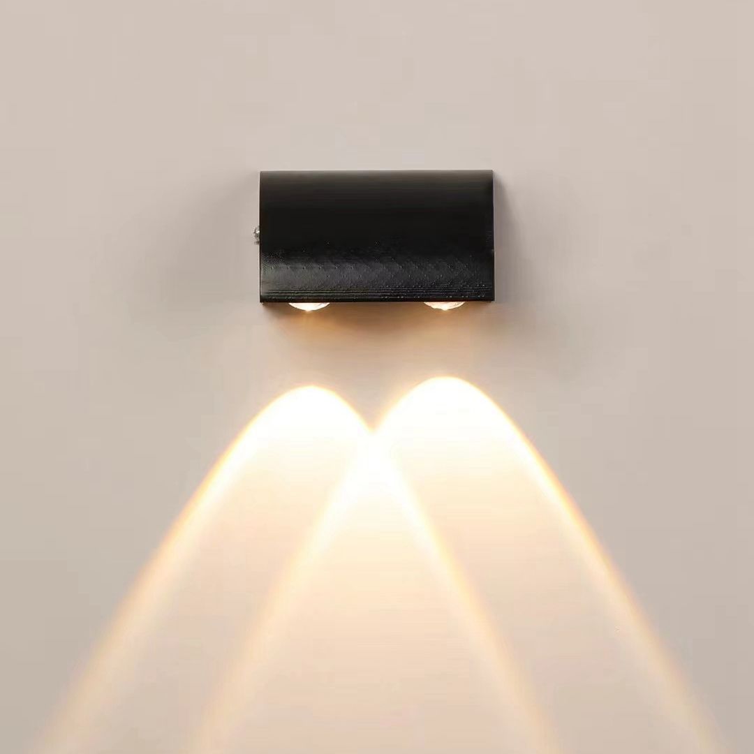 LED Wandleuchte Lampe Innen Moderne Dekoration Lampe 85-265V 3W Innenbeleuchtung Für Home Treppen Nachttisch Wohnzimmer Wandleuchte
