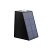 Wandleuchte Solar Garten Außendekoration Garten Wasserdicht Up Down Induktionswaschanlage Lichtapplikation Extrior Hocheffizient