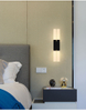 Nordic Moderne 8W Wand Lampe Wasserdicht Ip65 Led Aluminium Outdoor up Down Wand Licht für Garten Hotel Leuchtenden weißen Körper Glas