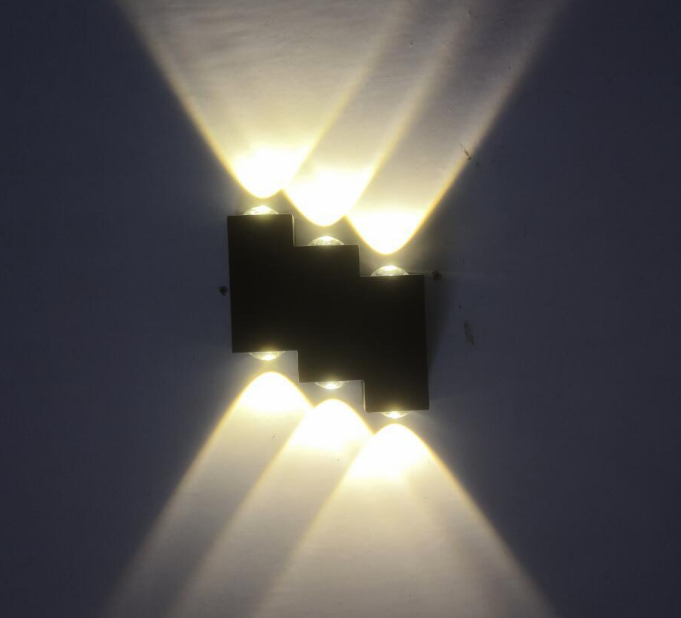 Günstige Fabrikpreis Lampe Indoor Outdoor Wandlampen für 100 % Sicherheit Moderne Outdoor Wandleuchte wasserdichte Beleuchtung