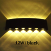 2W ~ 12W Niedriger Preis LED-Lampe Wasserdicht IP65 Wandleuchte Außenhof Balkon Piazza Tor Treppenhaus Dekor LED Wandleuchte Wandleuchte