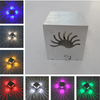 Mikroprozessor-LED-RGB-Wandleuchte 3 W für den Innenbereich mit Stückliste/One-Stop-Service