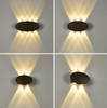 Neue moderne Wandleuchte mit LED-Außenleuchte mit bester Qualität und gutem Preis. Nachttischlampen für den Außenbereich