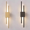 6W lange Streifen Wandleuchte Wohnzimmer Hintergrund Wand Studie Schlafzimmer Nachttischlampe einfache moderne nordische Licht Luxus kreative Gitter