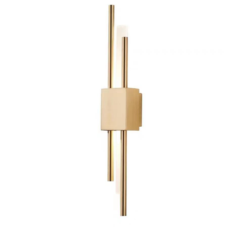 6W lange Streifen Wandleuchte Wohnzimmer Hintergrund Wand Studie Schlafzimmer Nachttischlampe einfache moderne nordische Licht Luxus kreative Gitter