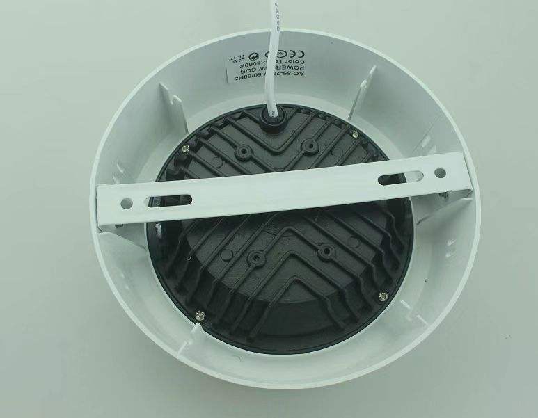 10W 15W 25W 30W LED-Panel-Lampe, Cob-Aufbau-Downlight, Balkon, Schlafzimmer, Küche, rund, lochfrei