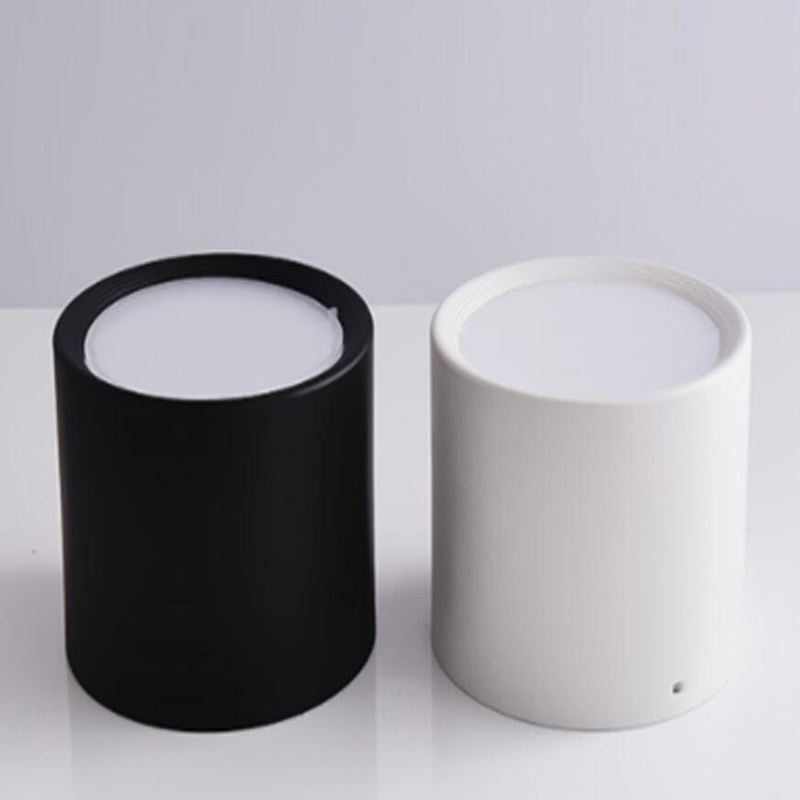 Aluminium-Einbau-Stufenleuchte, IP65, LED-Treppenwandleuchte, 3 W, für drinnen und draußen, schwarz, leuchtend, weißer Körper, Lampe, Leistung, Beleuchtungschip