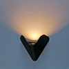 3W weiße Nachttischlampe, minimalistische Nachttischlampe, COB-Wandlampe, neue Schlafzimmer-Wanddekoration, COB-Wandlampe, Nachttisch-Raumkunst für Wohnzimmer und Hoteldekoration