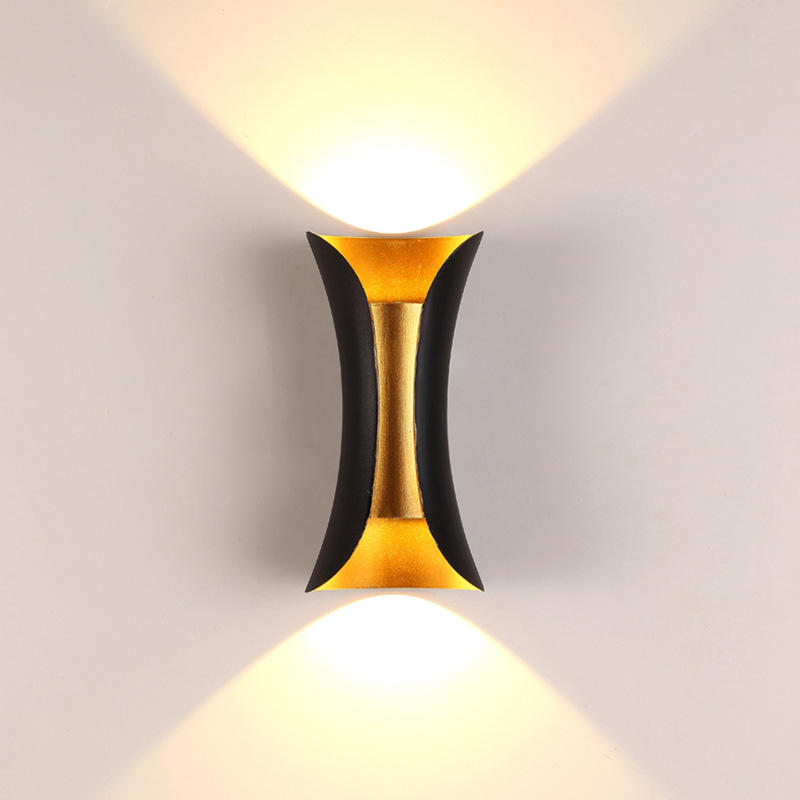 10W große Taille wasserdichte Wandleuchte dekorative LED-Licht Taille Wandleuchte und modernes Nachtlicht im Freien IP65