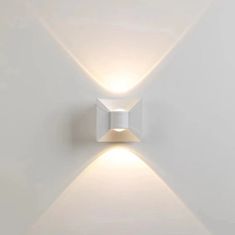 IP65 Wasserdicht Up And Down Outdoor Indoor Wandleuchte Neue Heiße Verkauf 6W Wandleuchte Hohe Qualität