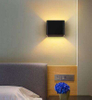 Moderne LED-Wandleuchte, wiederaufladbare Innen-Wandleuchte mit Bewegungssensor, nordische Nachttisch-Beleuchtung, Dekoration, Wohnzimmer-Wandleuchte