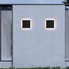 8W 12W 15W Modernes LED-Licht LED-Mondlichter in runder oder quadratischer Form Hochwertige Innen-Nachtlicht-Nachttischlampen Innenwandleuchte
