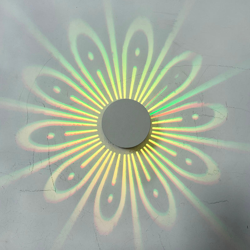 Kreative Pfau Wand Lampen Moderne Led Wand Licht für Schlafzimmer Nacht Lampe Indoor Decor Wand Leuchte Leuchten Luminaria