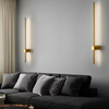 Nordic Slaapkamer Nachtkastje Wandlamp Creativev Klok Lange Trap Gang Gangpad Woonkamer Achtergrond Wall Art Lampe Cafe Hotel