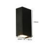 6W kleine große moderne Wandleuchte Außenbeleuchtung Indoor wasserdichte LED-Lampe Wohnzimmer Gang Park Landschaft Garten Licht