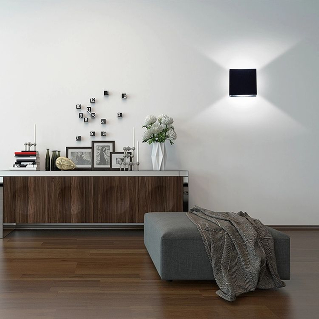 6W COB Indoor Led Leselampen Nachttisch Wandmontierte Nachttischlampe Dimmbare Nachttischlampe Moderne Nachttischlampe Weiße Nachttischlampe