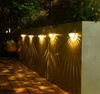 LED-Leuchten, Außenlichtsteuerung, Sensor, Gartendekoration, Solarzaun, Wandleuchte, Halbkreis, Energie, wasserdicht, Straßenlaternen