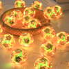 LED Weihnachtsdekoration Licht Neujahr Zimmer Dekor Girlande Urlaub Ornamente Outdoor Garten Dekor String Lampe Weihnachtsmann Lichter