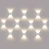Wandleuchte für Hotel, LED-Innenraum, Heimdekoration, Wandleuchte, Aluminium, Schlafzimmer, Nachttischlampe, Wohnzimmer, Flur, Arbeitszimmer, Dekoration, Wandleuchten