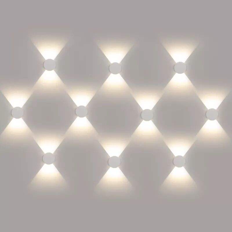 Wandleuchte für Hotel, LED-Innenraum, Heimdekoration, Wandleuchte, Aluminium, Schlafzimmer, Nachttischlampe, Wohnzimmer, Flur, Arbeitszimmer, Dekoration, Wandleuchten