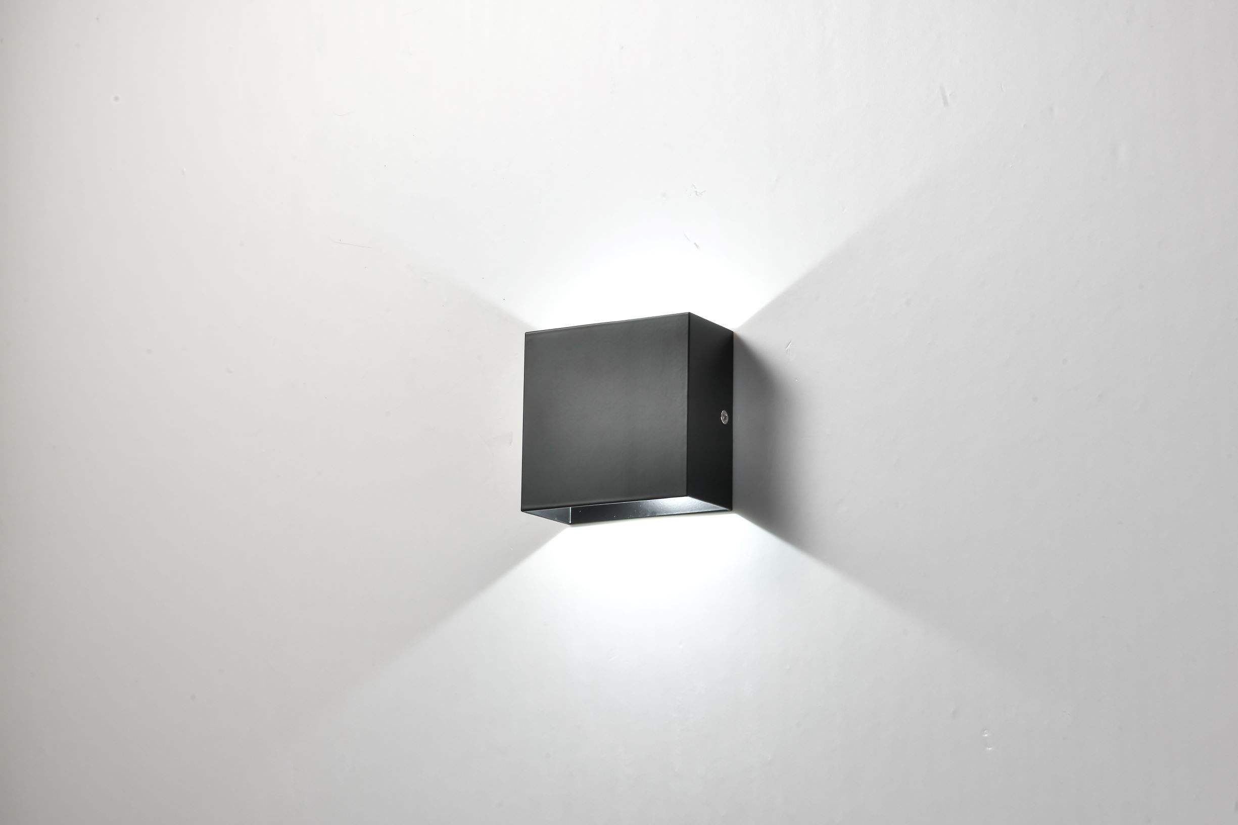 6W LED Cube COB Innenwandleuchte Energiesparende Hotelzimmer Treppenhaus Wandleuchte Power Wandleuchte Nachtlicht LED Garten