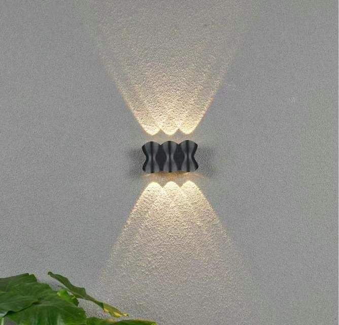 Outdoor Indoor Wandmontierte LED-Wandleuchte Up And Down IP65 wasserdichte Beleuchtung