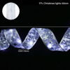 LED-Band-Lichter, Weihnachtsbaumschmuck, Feen-Lichterkette, DIY-Spitzenbogen für Navidad, Zuhause, Neujahr, Weihnachtsdekoration, Lampe