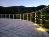 Solar Wall Washer Outdoor Garten Haus Wand Lampe Wasserdichte Beleuchtung Lampe Villa Dekorative Garten Wand Lampe