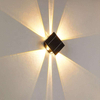 Lampe Solar Outdoor Solarlampen Solar Straßenlaterne IP65 Solar Power Wasserdichte Outdoor Garten Wandmontierte Solarleuchten