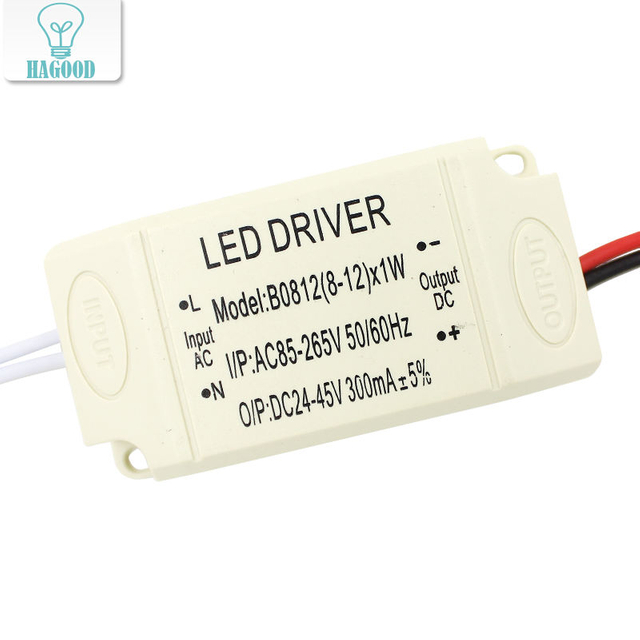 LED-Treiber, nicht isolierter Treiber, Treiber für LED-Leuchten, Kunststoff, hohe Leistung, hochwertiger Transformator, 220 V, 110 V, 12 V, Schaltnetzteil, Wandleuchte, Fabrikpreis