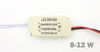 LED-Treiber, nicht isolierter Treiber, Treiber für LED-Leuchten, Kunststoff, hohe Leistung, hochwertiger Transformator, 220 V, 110 V, 12 V, Schaltnetzteil, Wandleuchte, Fabrikpreis