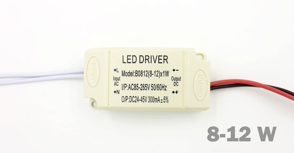 LED-Treiber, nicht isolierter Treiber, Treiber für LED-Leuchten, Kunststoff, hohe Leistung, hochwertiger Transformator, 220 V, 110 V, 12 V, Schaltnetzteil, Wandleuchte, Fabrikpreis