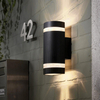 Wasserdichte LED-Wandleuchten für den Außenbereich, Aluminium, IP65, Beleuchtung, Garten, Hof, DECO, Innenbereich, Europa, moderne Innenleuchte