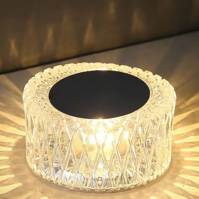 Tischlampe, beliebtes Atmosphärenlicht, grenzüberschreitende Kreativität, modernes, einfaches wiederaufladbares Licht, romantisches Nachtlicht