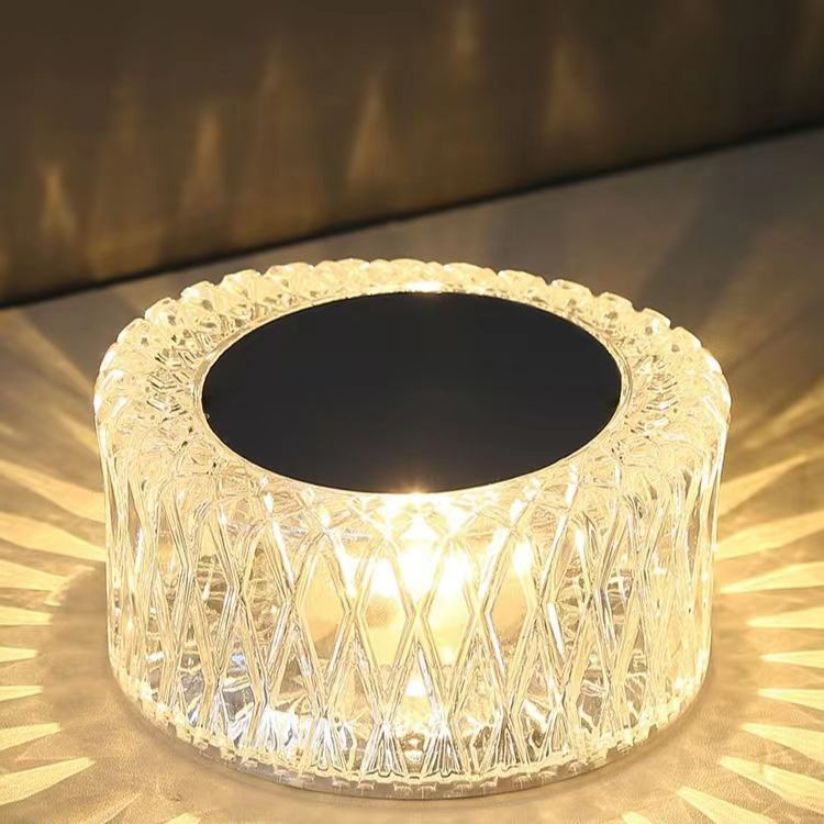 Tischlampe, beliebtes Atmosphärenlicht, grenzüberschreitende Kreativität, modernes, einfaches wiederaufladbares Licht, romantisches Nachtlicht
