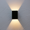 5W modernes Aluminium Art Deco AC85-265VRGB Einfaches Design Beleuchtungskörper Nachttischlicht Schlafzimmer Nachtlicht LED Wandleuchte