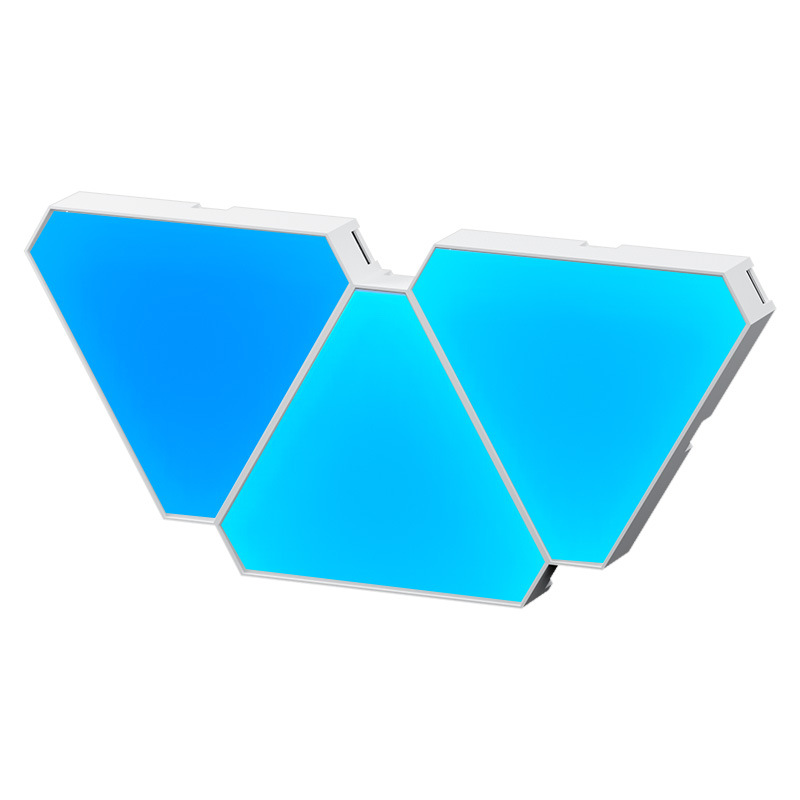 RGB Gaming Atmosphäre Licht Pickup Sound-gesteuerte Waben Quantum Tisch Zimmer Dekoration Hintergrund Wand Licht USB APP WIFI