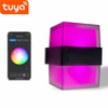 Tuya Smart WiFi LED APP Control Wandleuchte Outdoor Veranda Licht Garten Wasserdichte Wandleuchte RGBW 9W Dimmbar Funktioniert mit Alexa & Google Home
