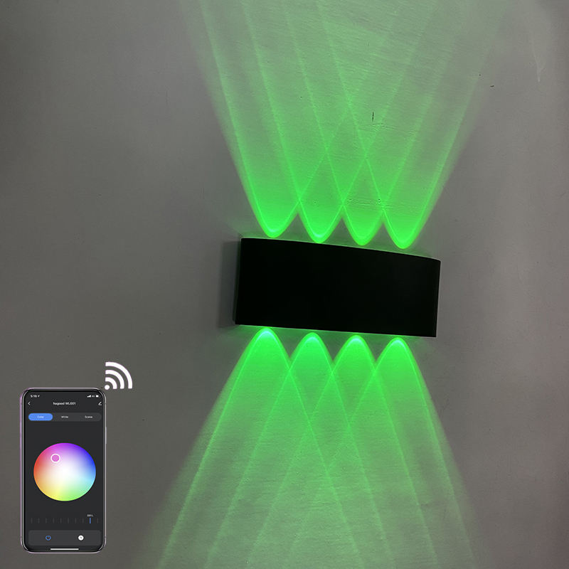 Farbwechselndes Stimmungslicht LED mit App und Fernbedienung