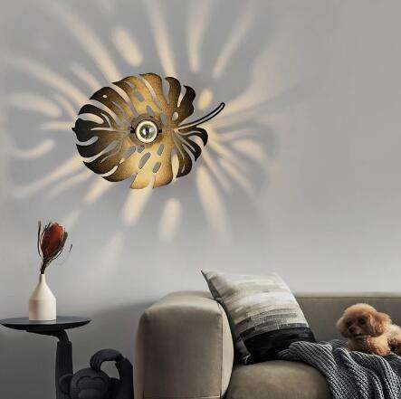 Nordic Crrative Eisen Led Wand Lampen Für Nacht Wohnzimmer Esszimmer Foyer Sofa Hintergrund Gang Veranda Leuchte Home Deco Beleuchtung