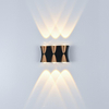 6W LED Wandleuchte Wasserdicht IP65 Außenleuchte Innen Weiß Schwarz Goldene Wandleuchte Up And Down Wandleuchte Modernes LED-Licht